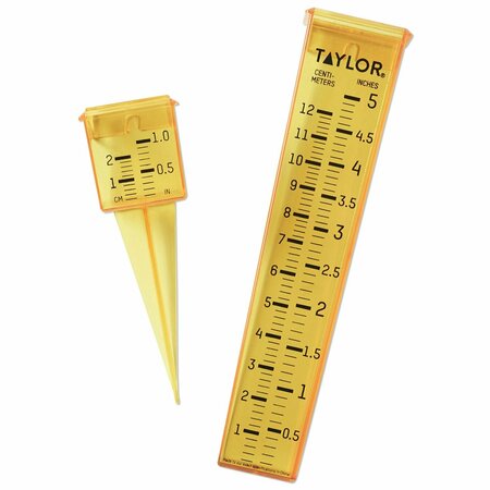 Taylor Precision Products 2-in-1 Rain and Sprinkler Gauge 2715